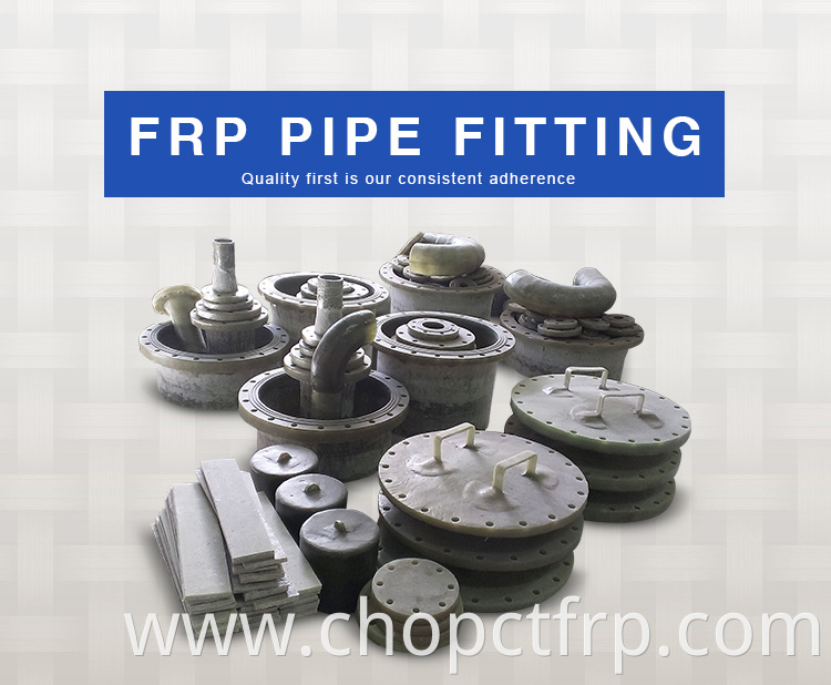 FRP/GRP pipe flange grp pipe fittings with ISO certificate